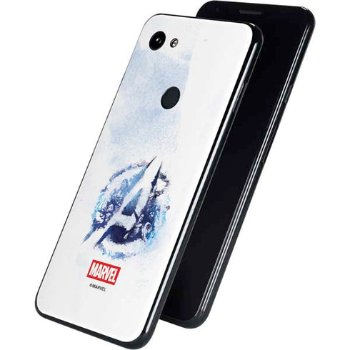 Marvel Avengers Blue Logo Google Pixel 3a Skin
